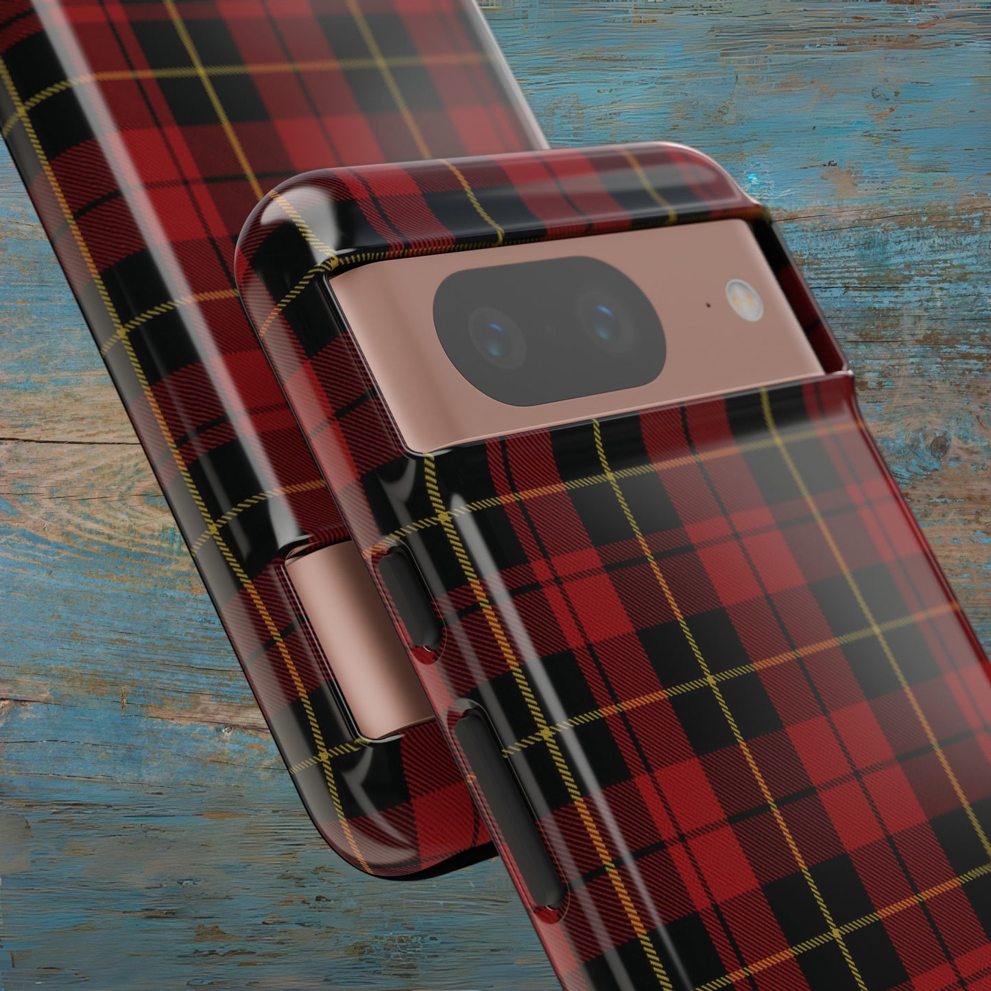 Scottish Tartan Phone Case - Wallace, Various