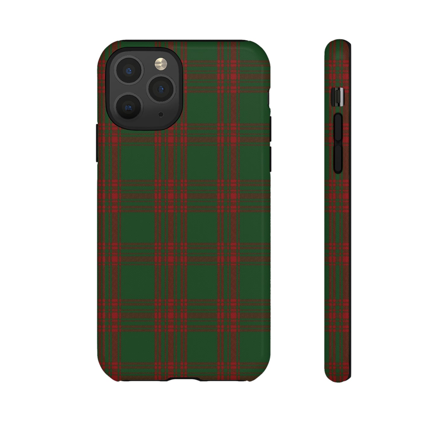 Scottish Tartan Phone Case - Menzies, Various