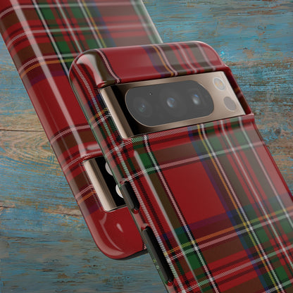 Scottish Tartan Phone Case - Stewart Royal, Various