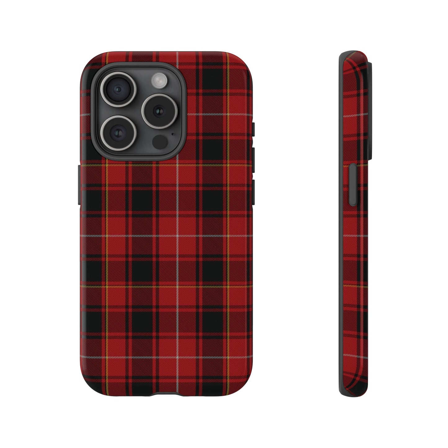 Étui de téléphone à motif tartan écossais - MacIver, Divers