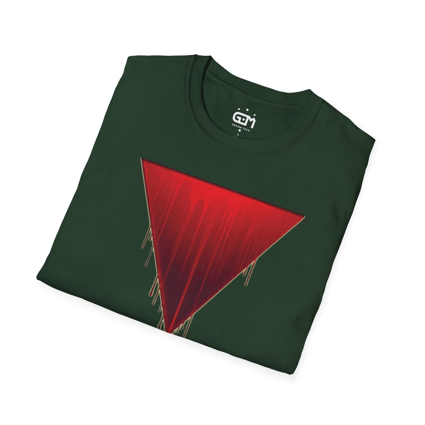 Red Triangle Red River Softstyle Unisex T-Shirt, Various Colours