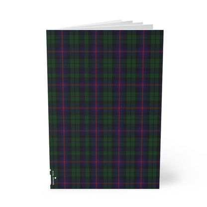 Scottish Tartan Softcover A5 Notebook - Urquhart