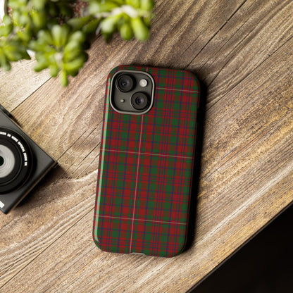 Étui de téléphone à motif tartan écossais - MacKinnon, divers