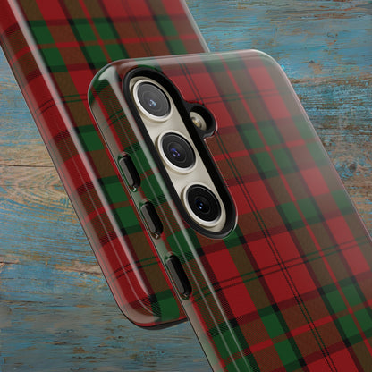 Scottish Tartan Phone Case - Dunbar, Various