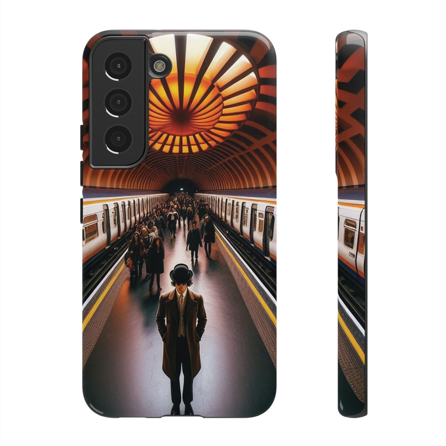 Glasgow's Clockwork Orange Art Phone Case, Scotland, Various