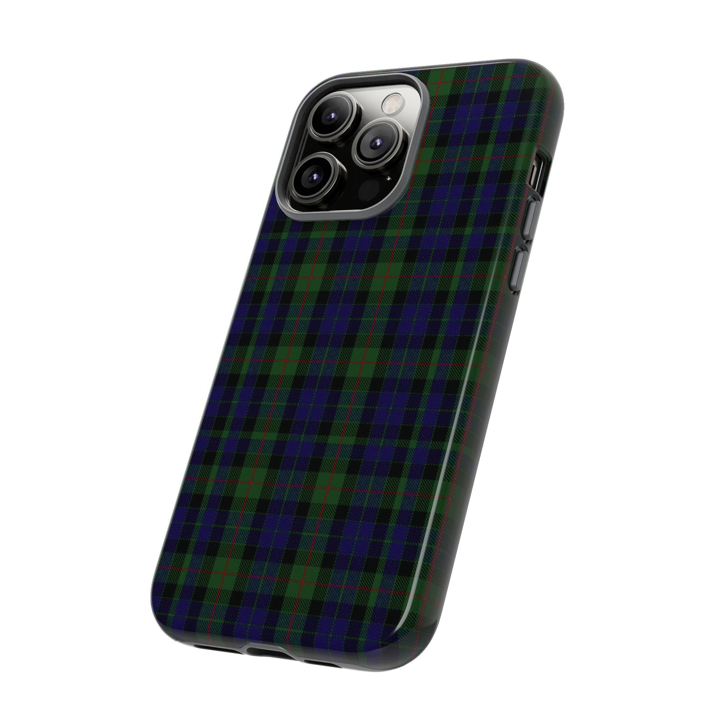 Étui de téléphone à motif tartan écossais - Gunn, divers