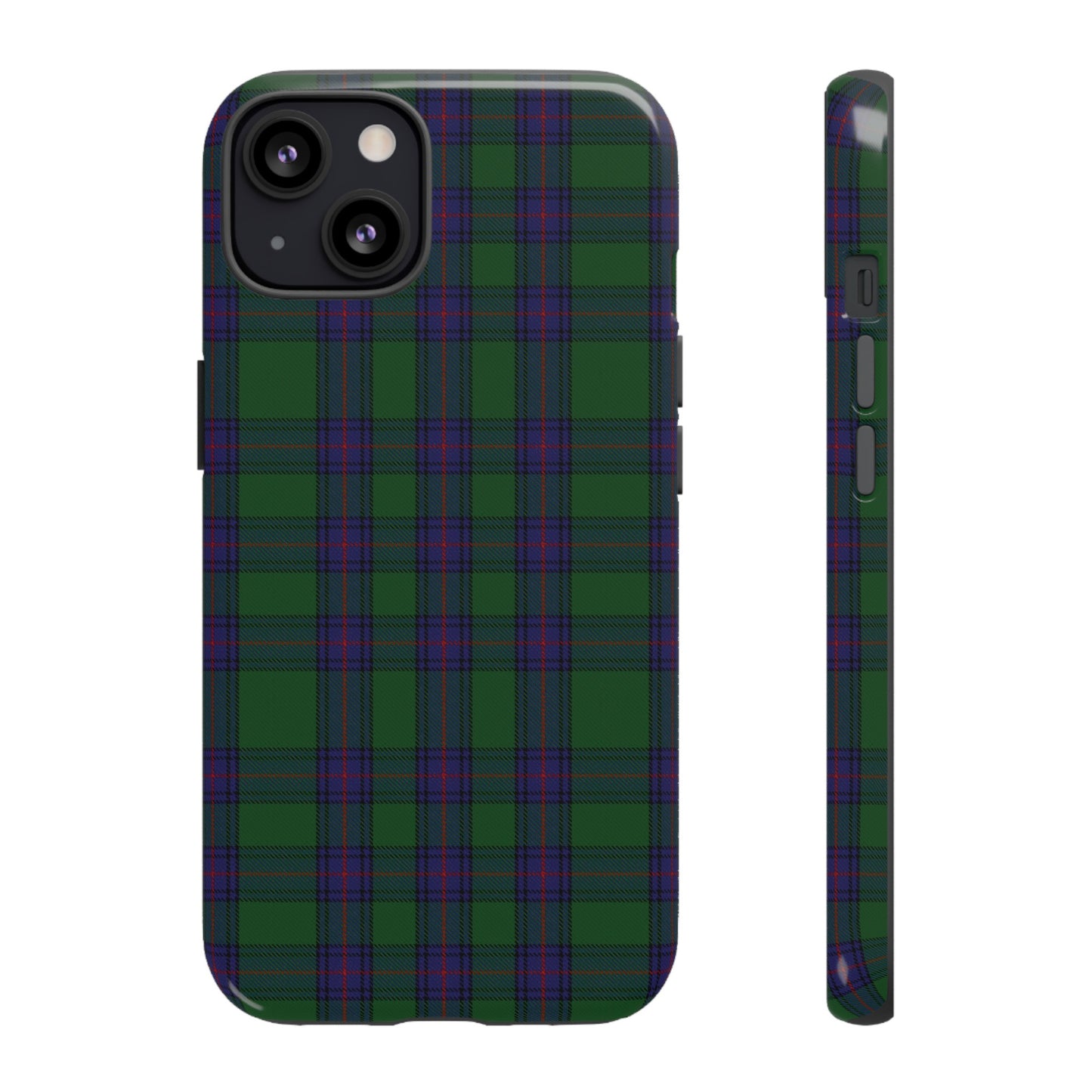 Scottish Tartan Phone Case - Shaw, Various