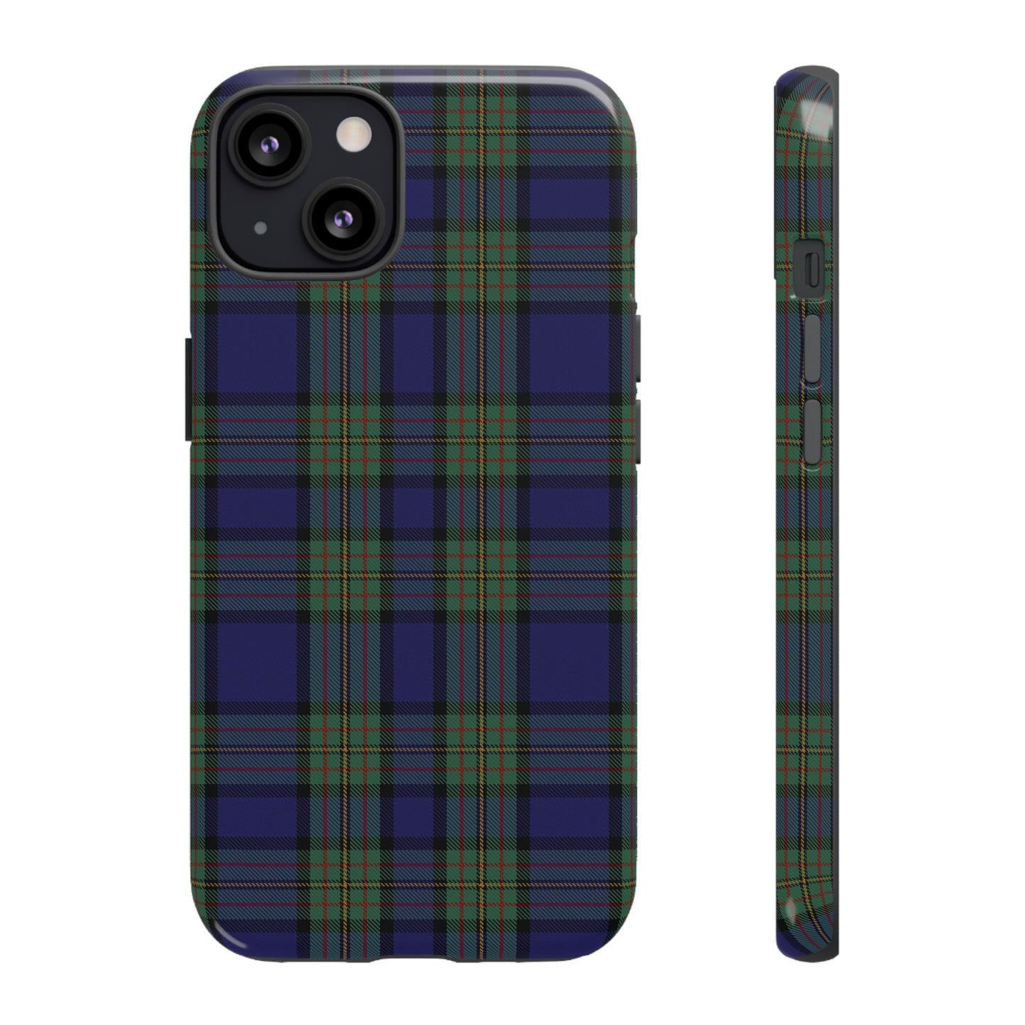 Étui de téléphone à motif tartan écossais - MacLaren, Divers