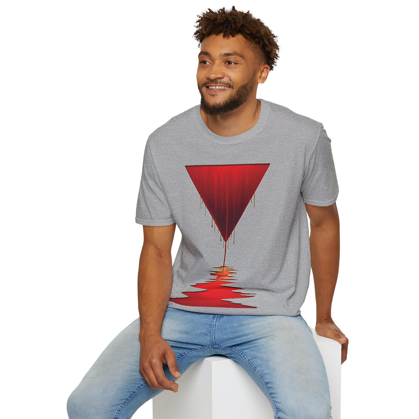 Red Triangle Red River Softstyle Unisex T-Shirt, Various Colours