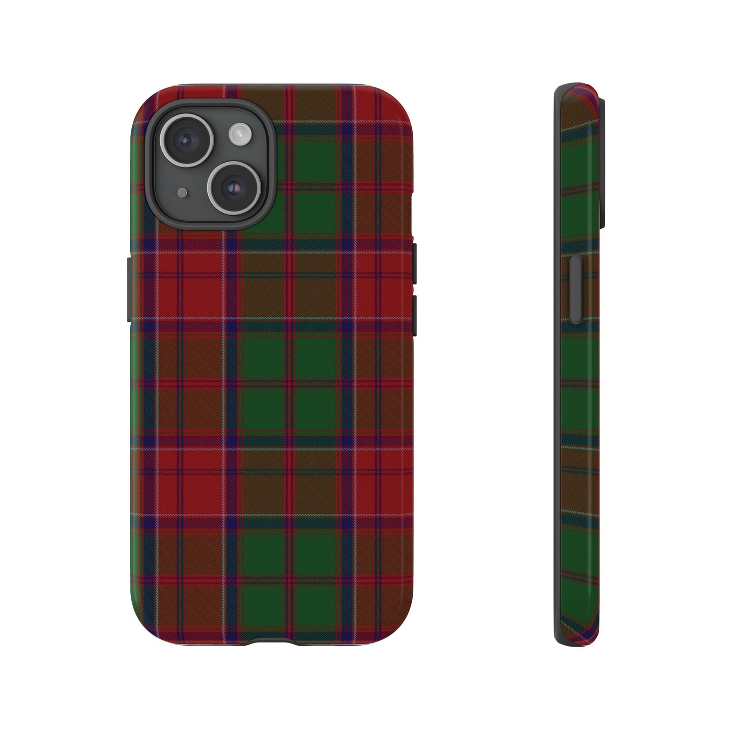 Étui de téléphone à motif tartan écossais - Grant, Divers