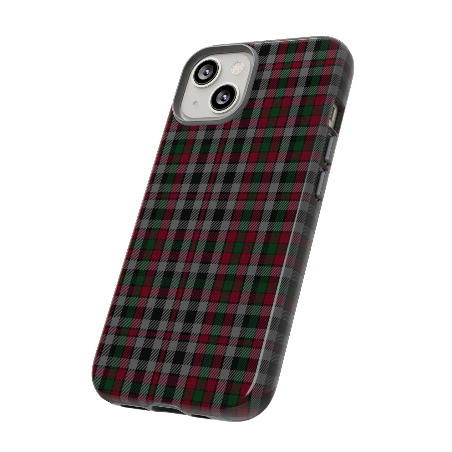 Étui de téléphone à motif tartan écossais - Borthwich, divers