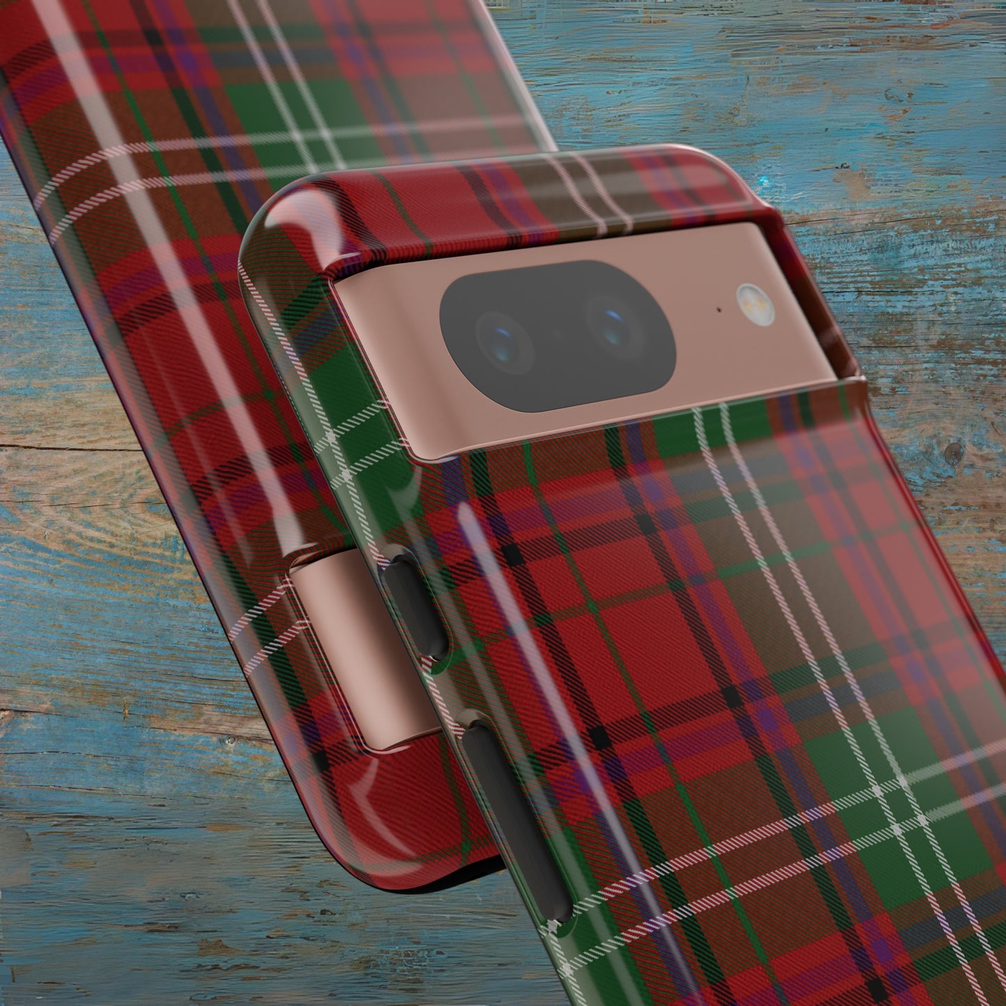 Scottish Tartan Phone Case - Seton, Various