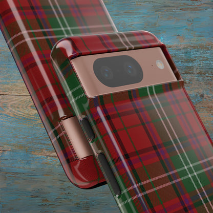 Scottish Tartan Phone Case - Seton, Various