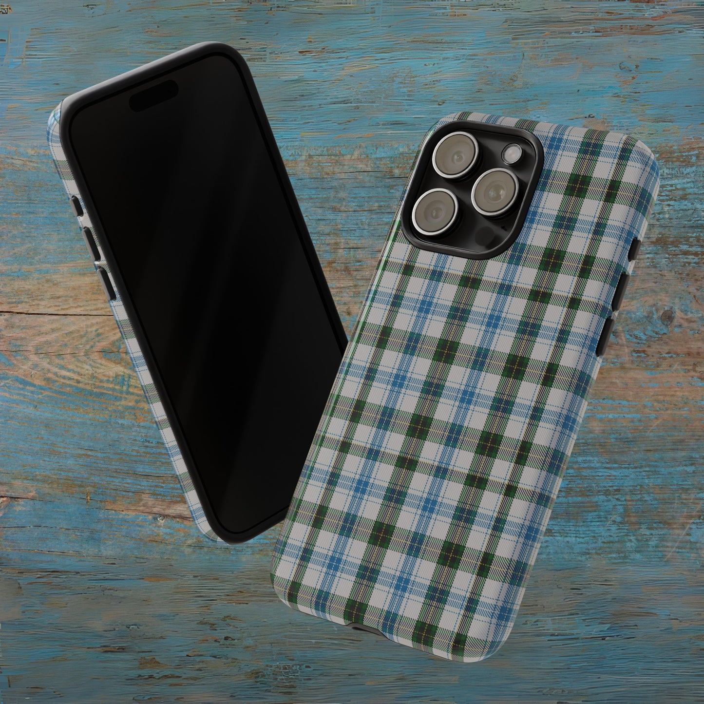 Scottish Tartan Phone Case - Henderson, Various