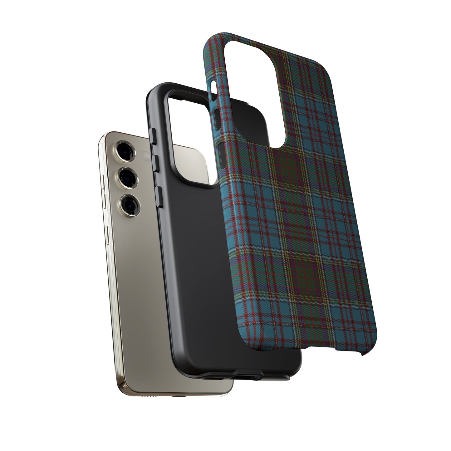 Étui de téléphone à motif tartan écossais - Anderson, Divers