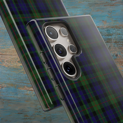 Étui de téléphone à motif tartan écossais - Gunn, divers