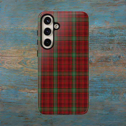 Scottish Tartan Phone Case - Morrison, Various