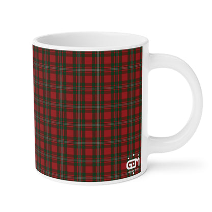 Tartan Mug - MacGregor Tartan, écossais, différentes tailles 