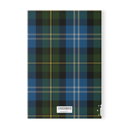 Scottish Tartan Softcover A5 Notebook - MacNeil