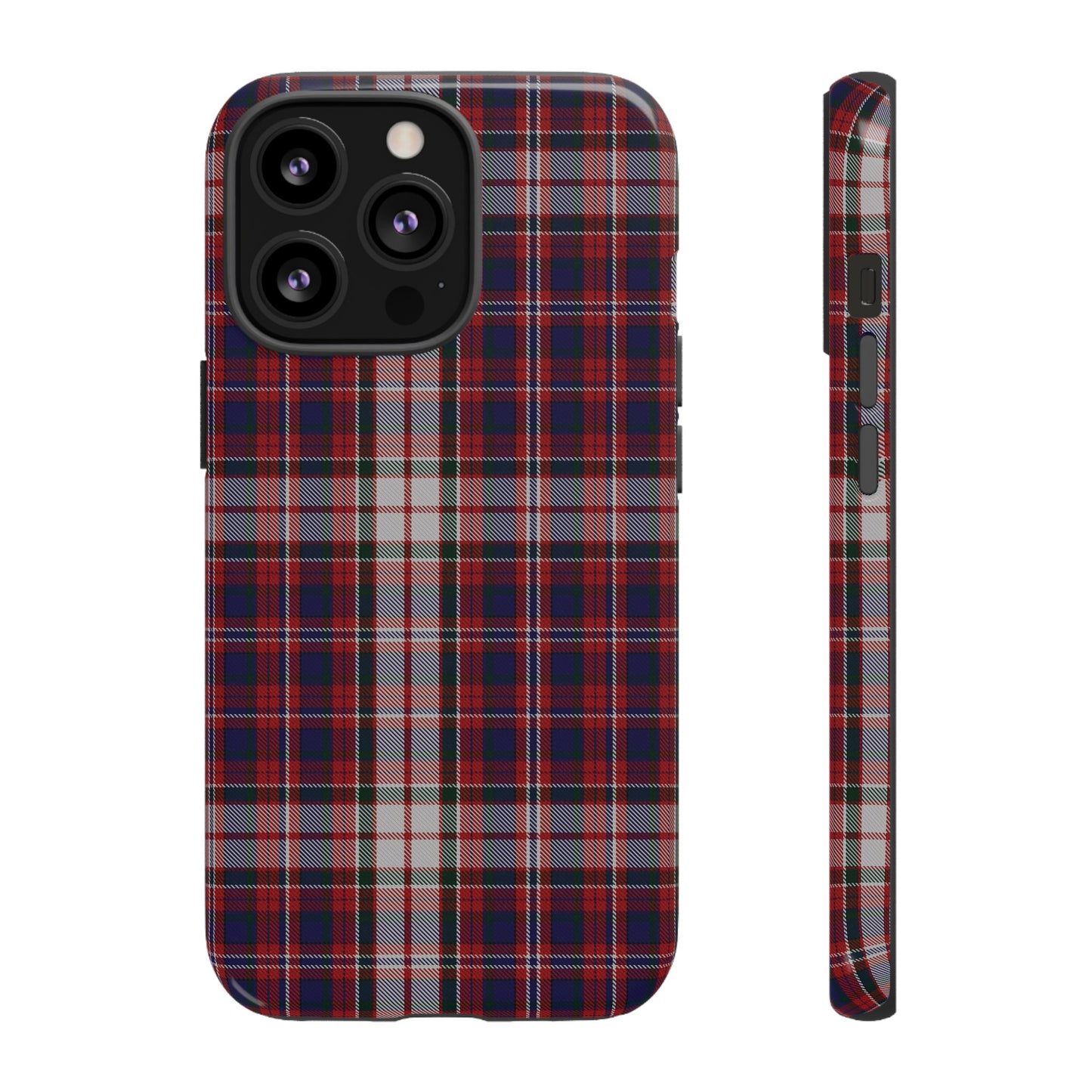 Scottish Tartan Phone Case - MacFarlane Dress, Various