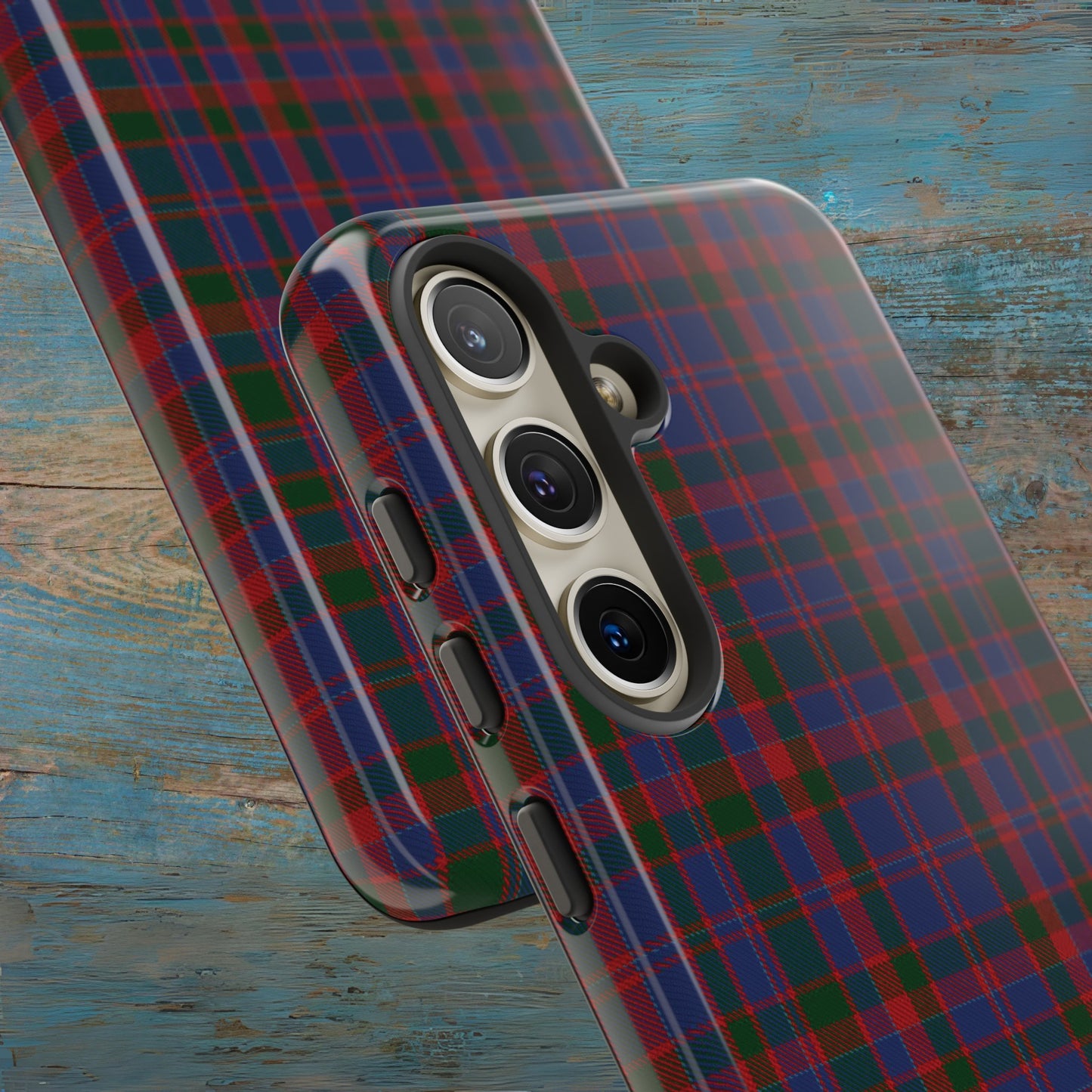 Étui de téléphone à motif tartan écossais - Cumming, Divers