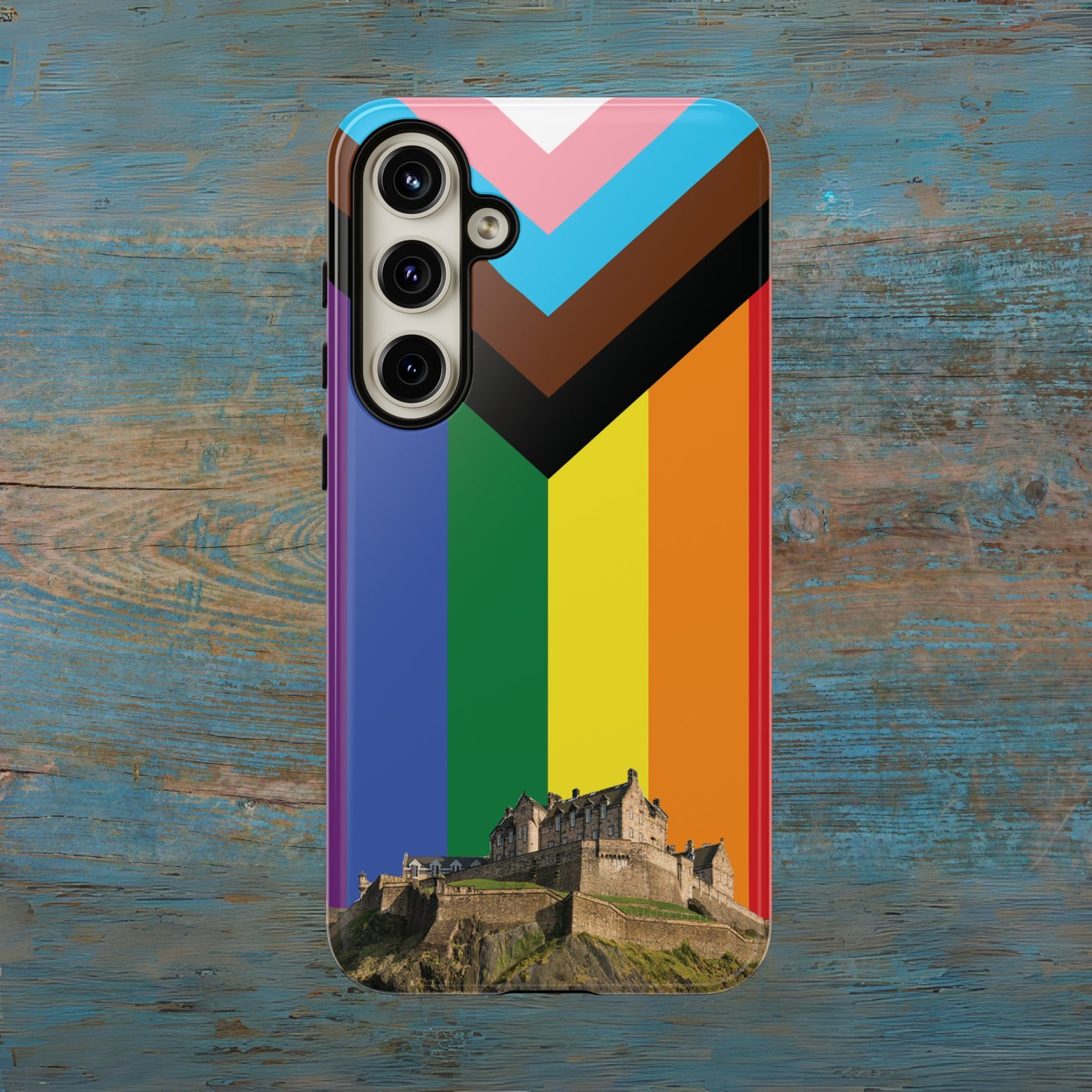 Edinburgh Castle Pride Phone Case - Progress, Various