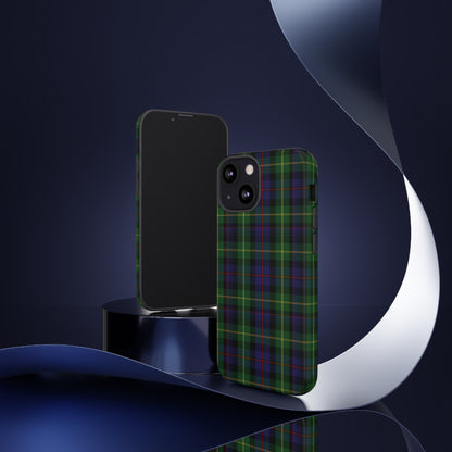 Scottish Tartan Phone Case - Farquharson, Various