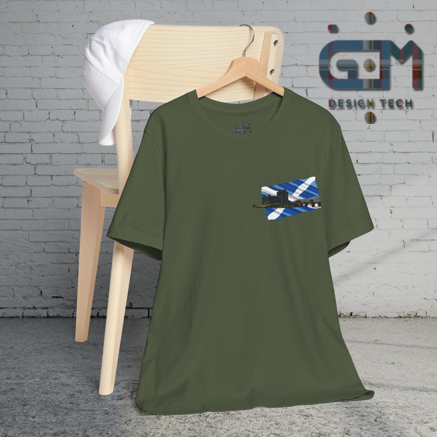 Scotland Landmarks - Eilean Donan Castle T-Shirt