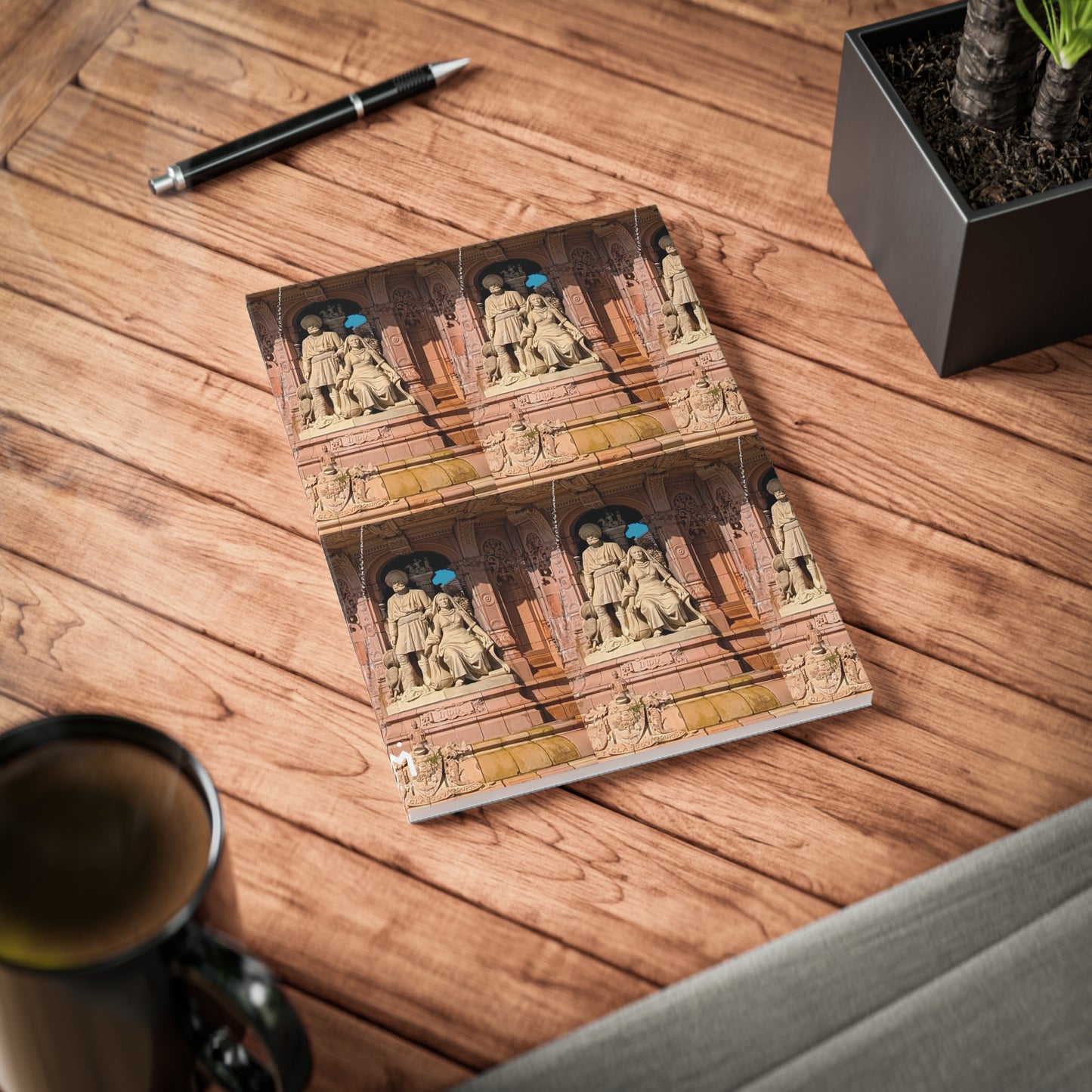 Scotland Up Close A5 Softcover Notebook - Various Scenes