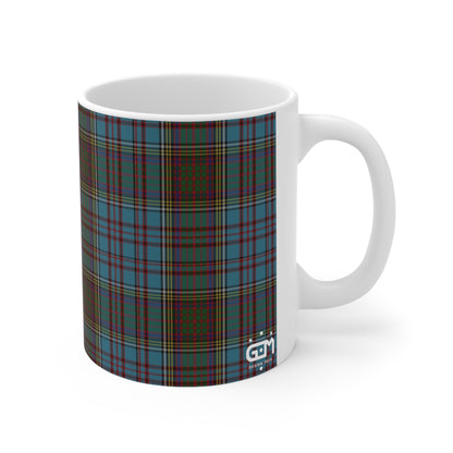 Anderson Tartan Mug, Scotland