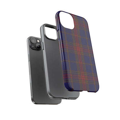 Étui de téléphone à motif tartan écossais - Leslie, Divers