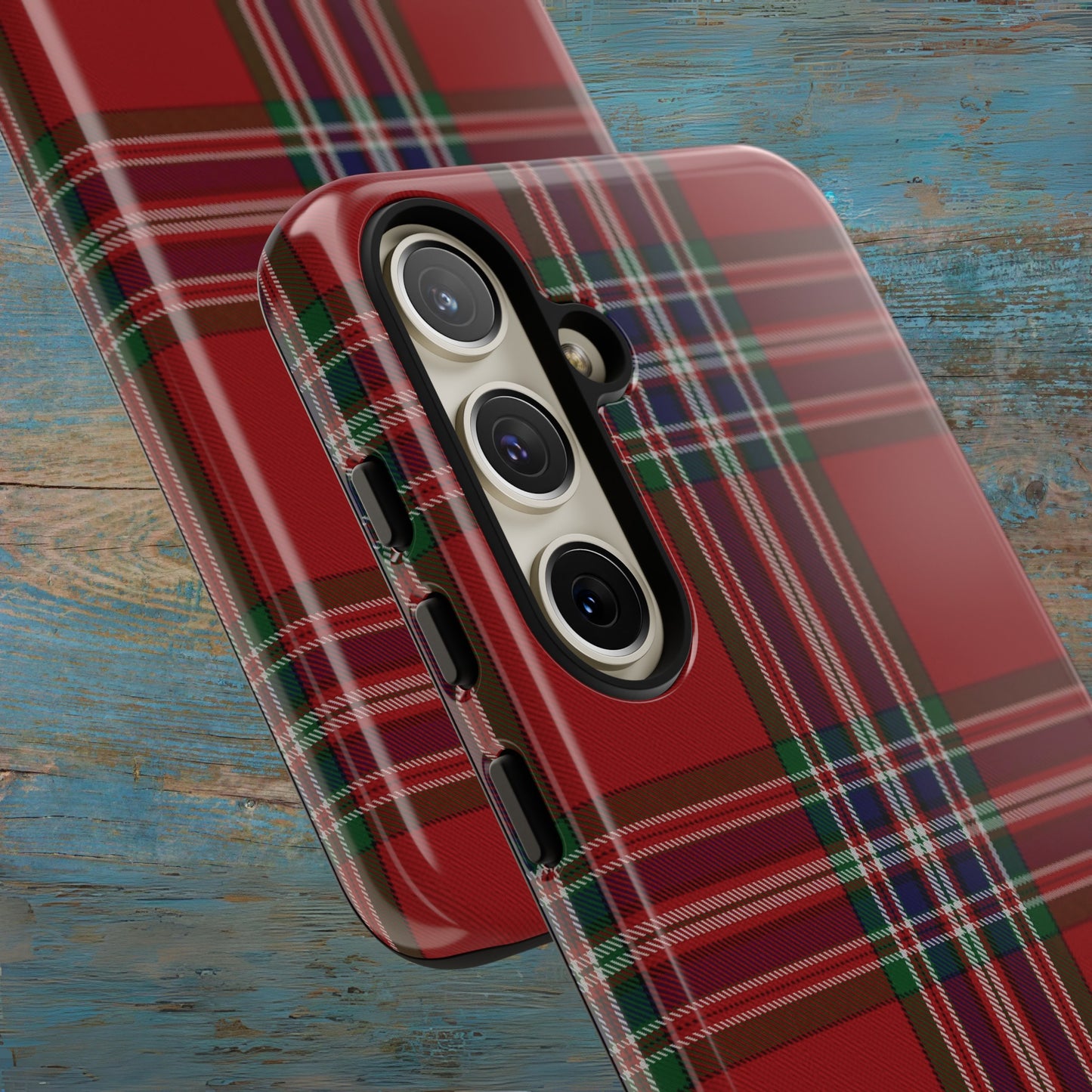 Scottish Tartan Phone Case - MacFarlane Red, Various