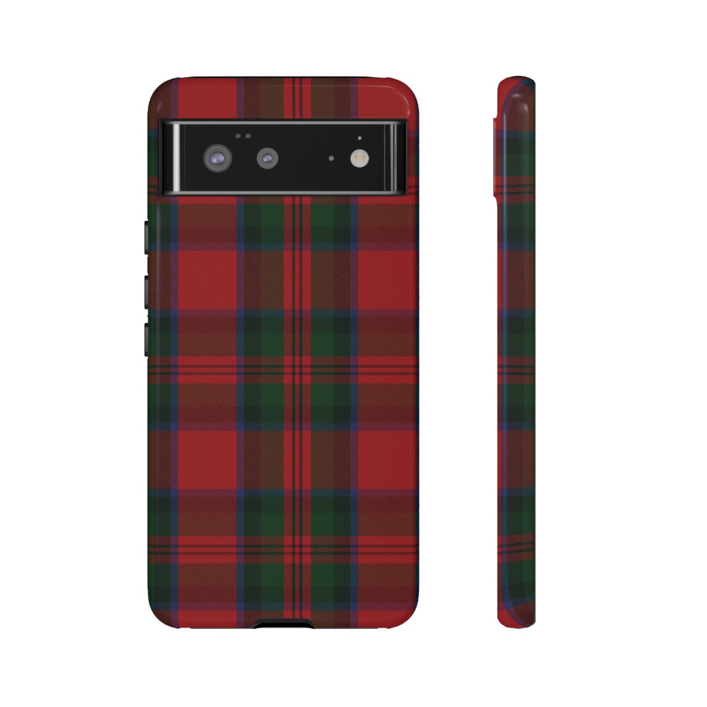 Étui de téléphone à motif tartan écossais - MacDuff, divers