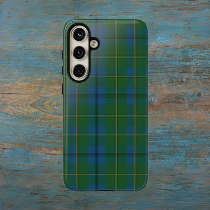 Scottish Tartan Phone Case - Johnstone, Various