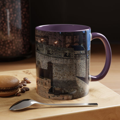 Tasses décoratives « Écosse en gros plan » - Scènes variées (violet)