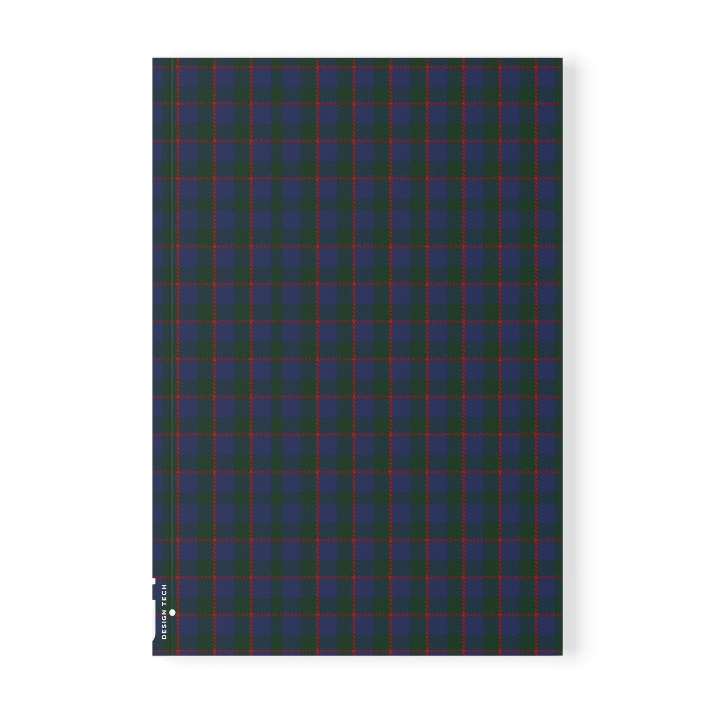 Scottish Tartan Softcover A5 Notebook - Ferguson