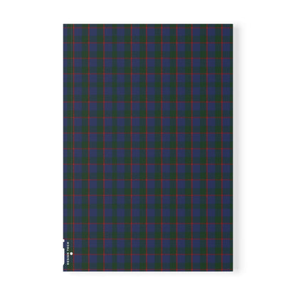 Scottish Tartan Softcover A5 Notebook - Ferguson