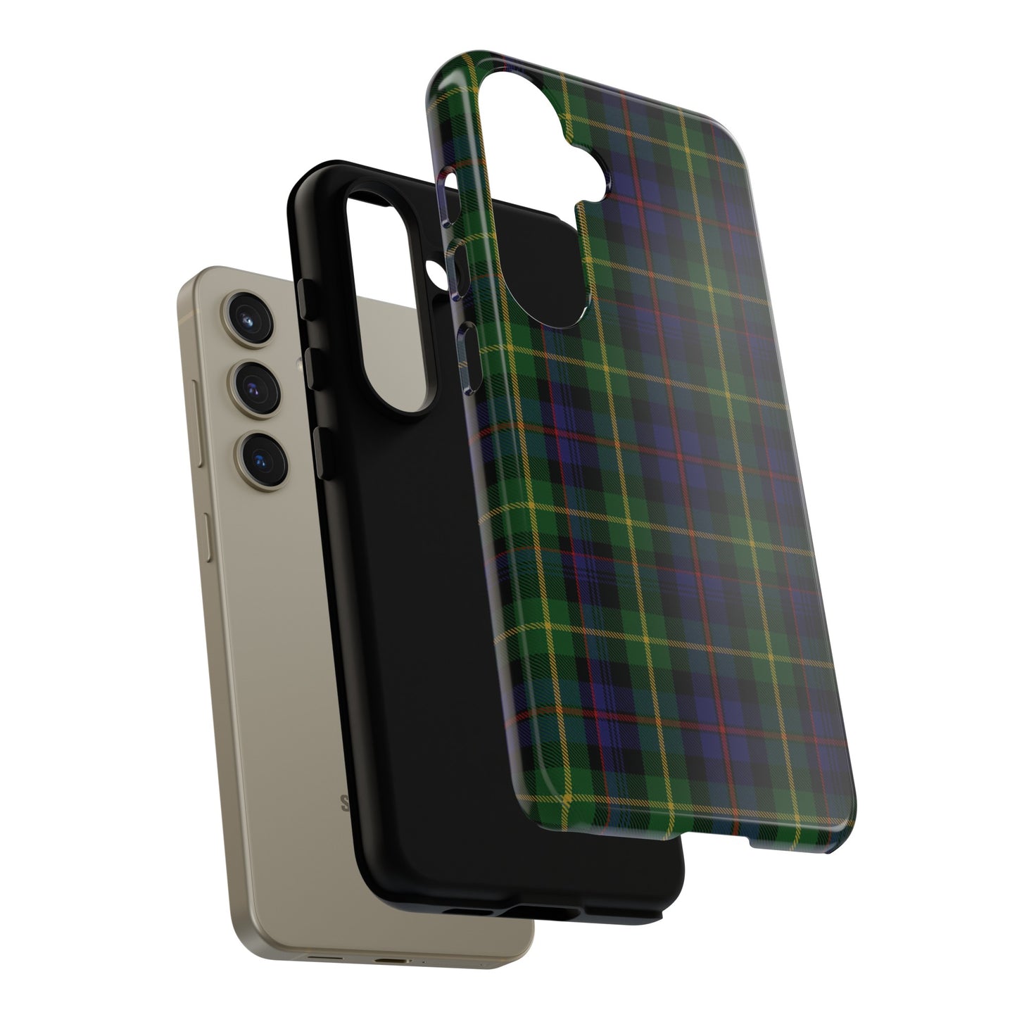 Scottish Tartan Phone Case - Farquharson, Various