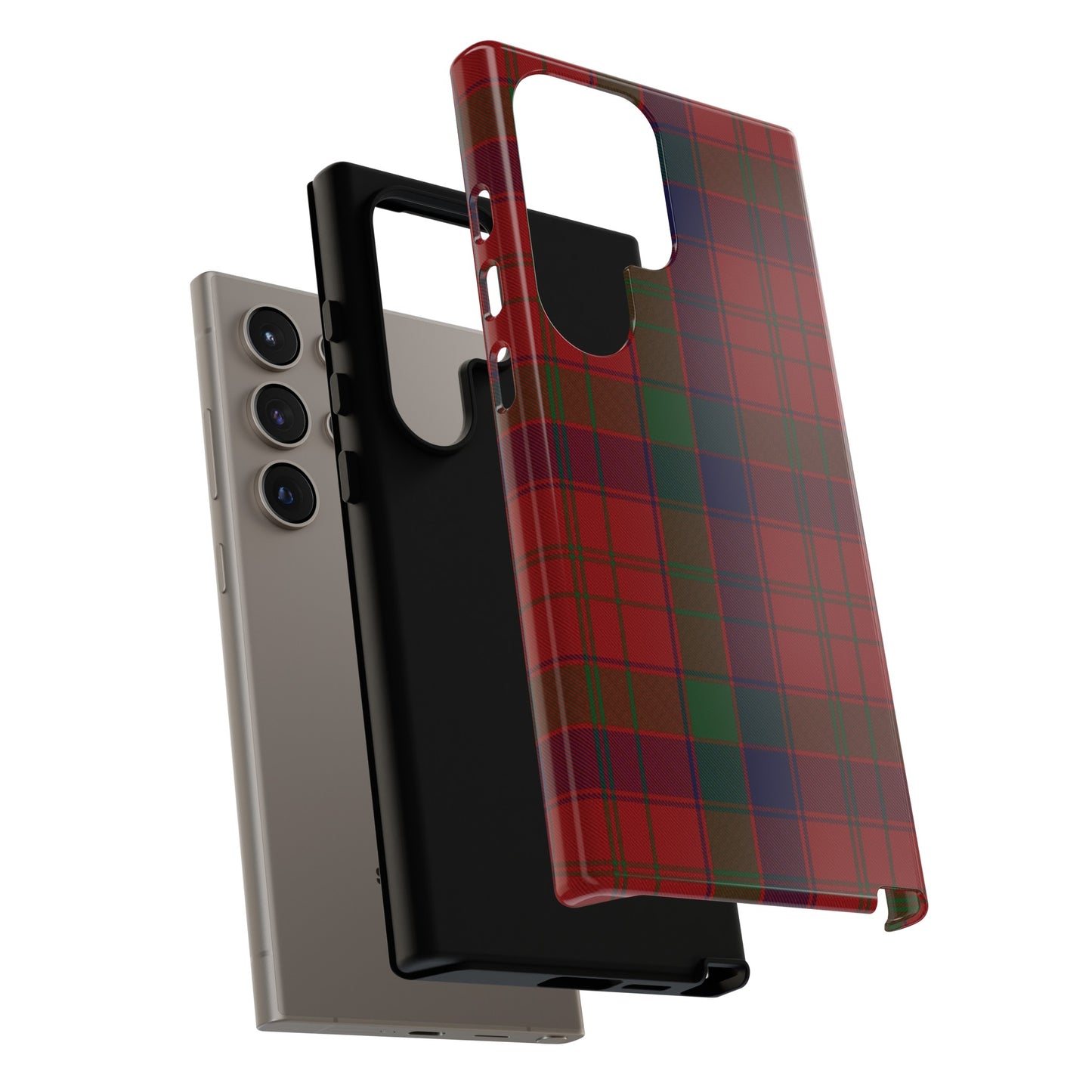 Scottish Tartan Phone Case - Robertson, Various