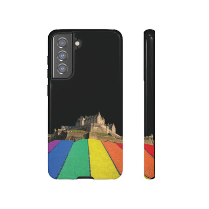 Edinburgh Castle Pride Rockface Phone Case - Road, Various