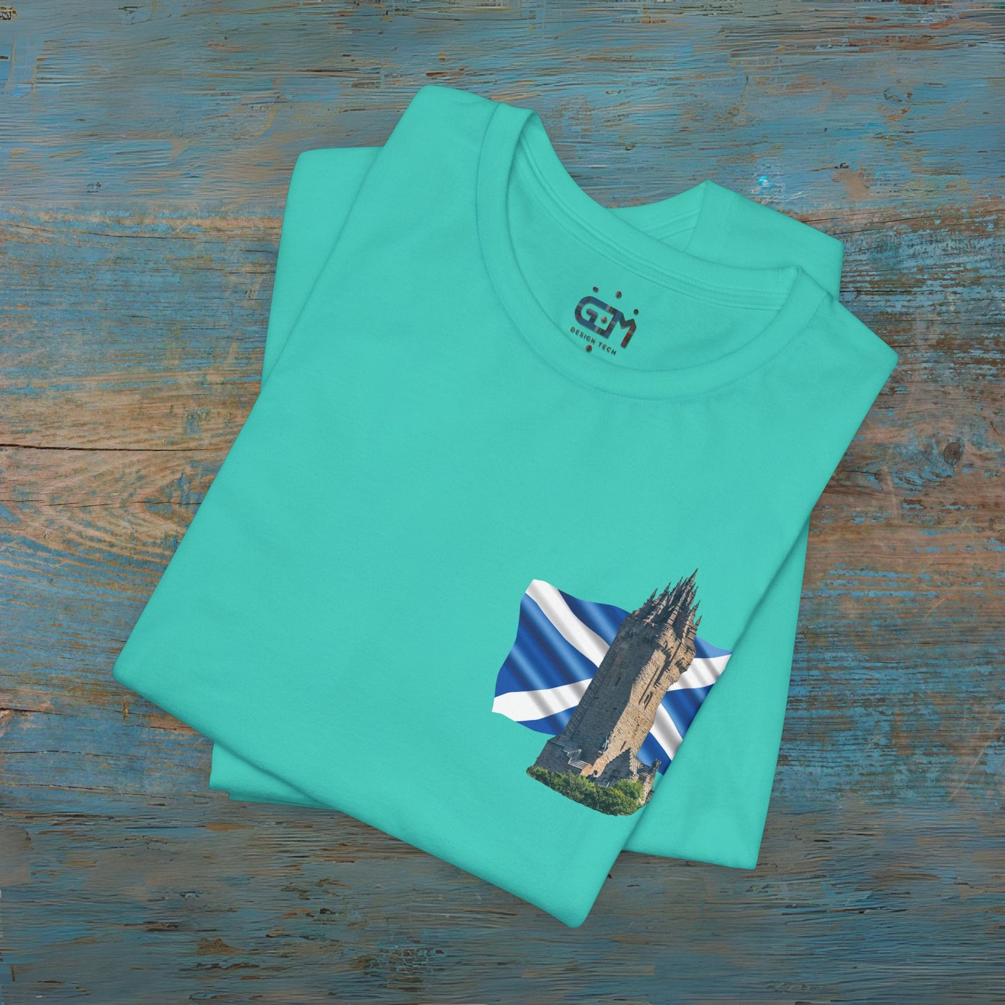 Scotland Landmarks - Wallace Monument T-Shirt