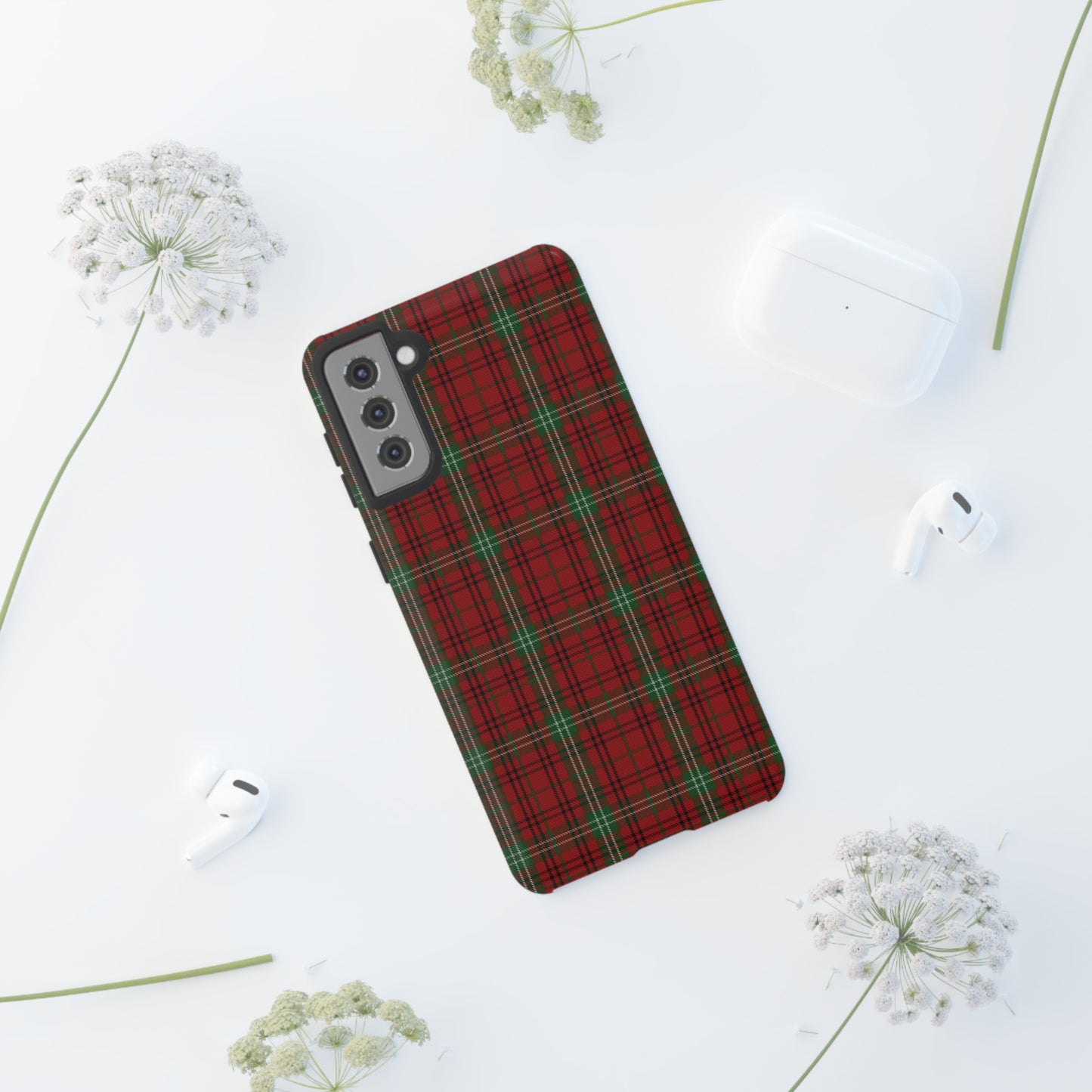 Scottish Tartan Phone Case - Morrison, Various