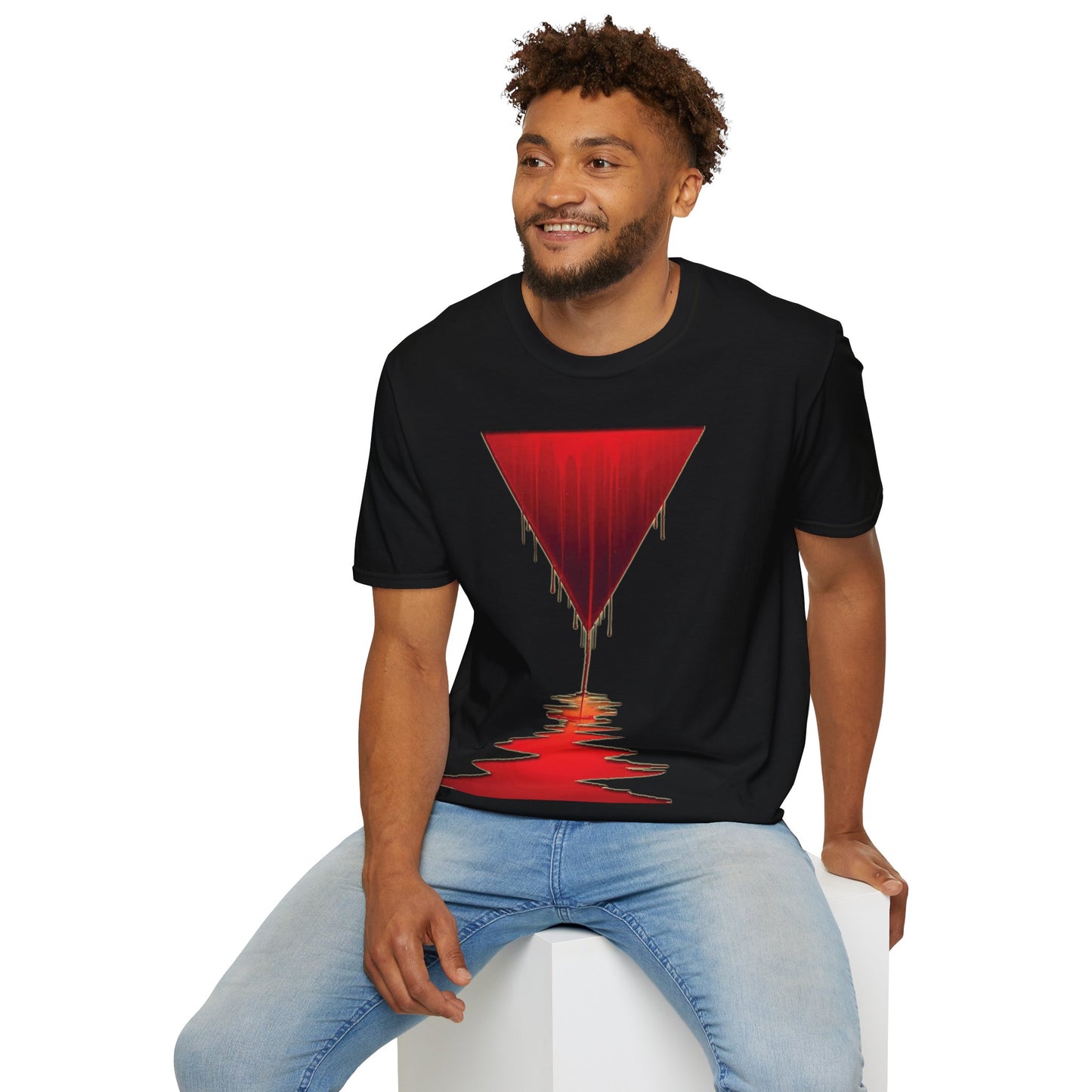 Red Triangle Red River Softstyle Unisex T-Shirt, Various Colours