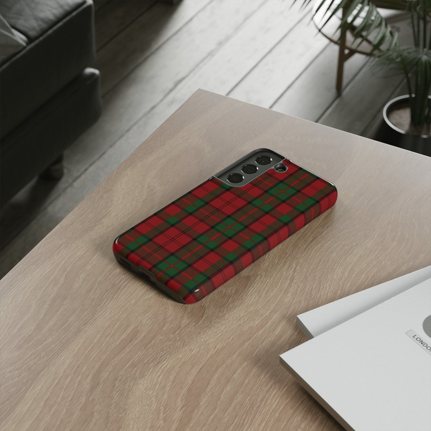 Scottish Tartan Phone Case - Dunbar, Various