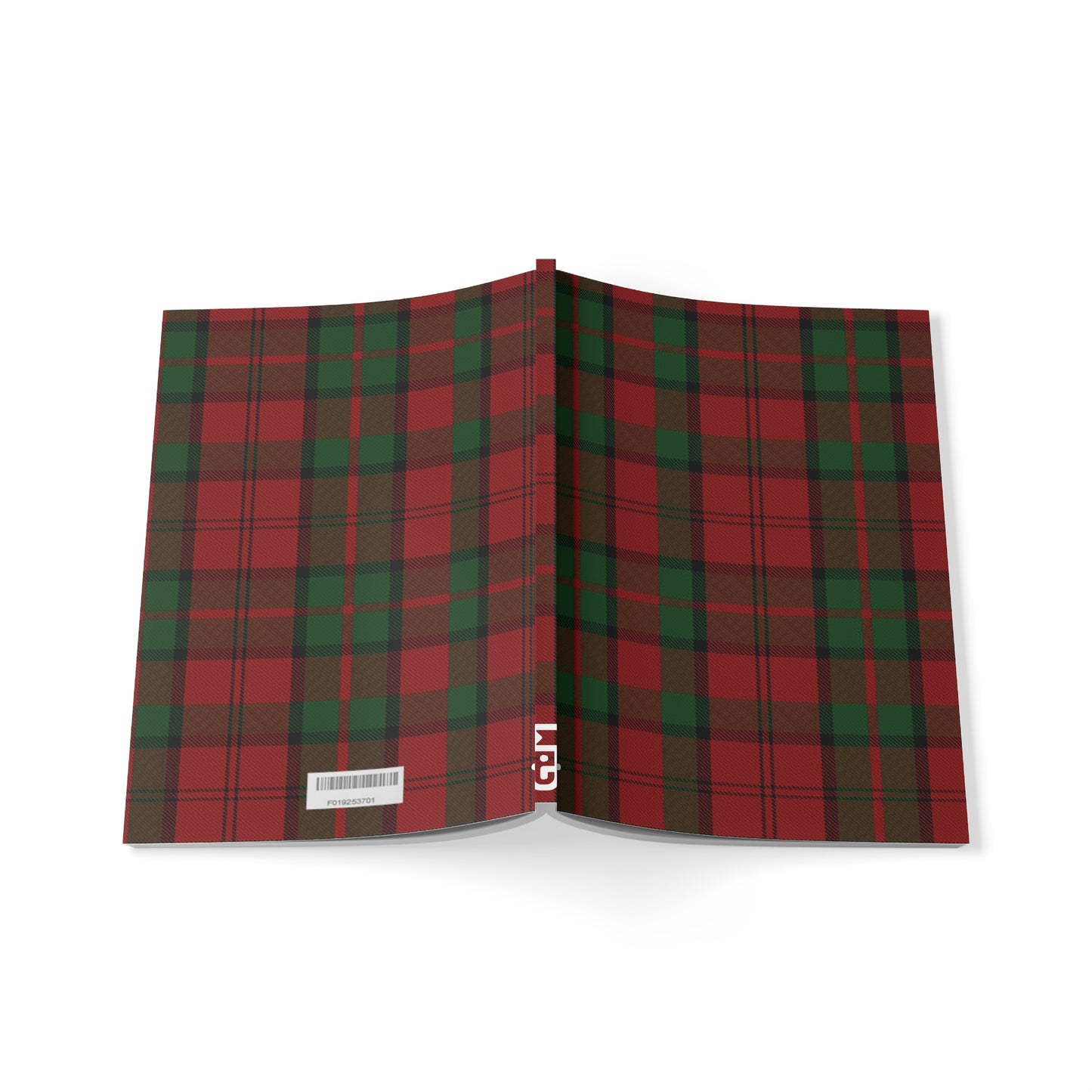 Scottish Tartan Softcover A5 Notebook - Dunbar