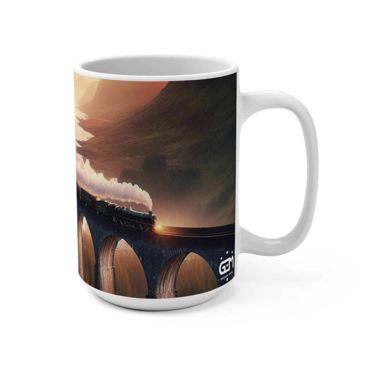 Scotland Glenfinnan Viaduct Mug 15oz