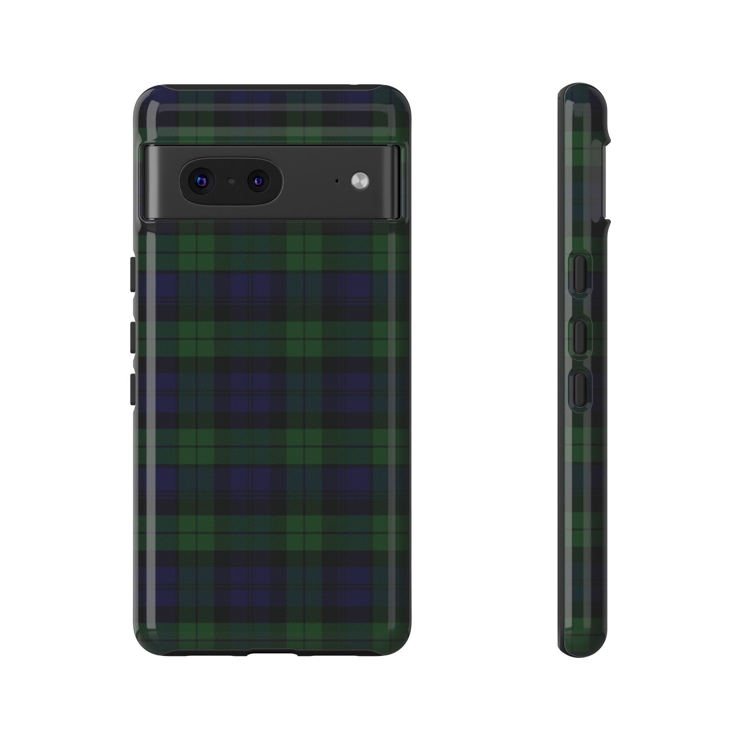 Scottish Tartan Phone Case - Black Watch, Various