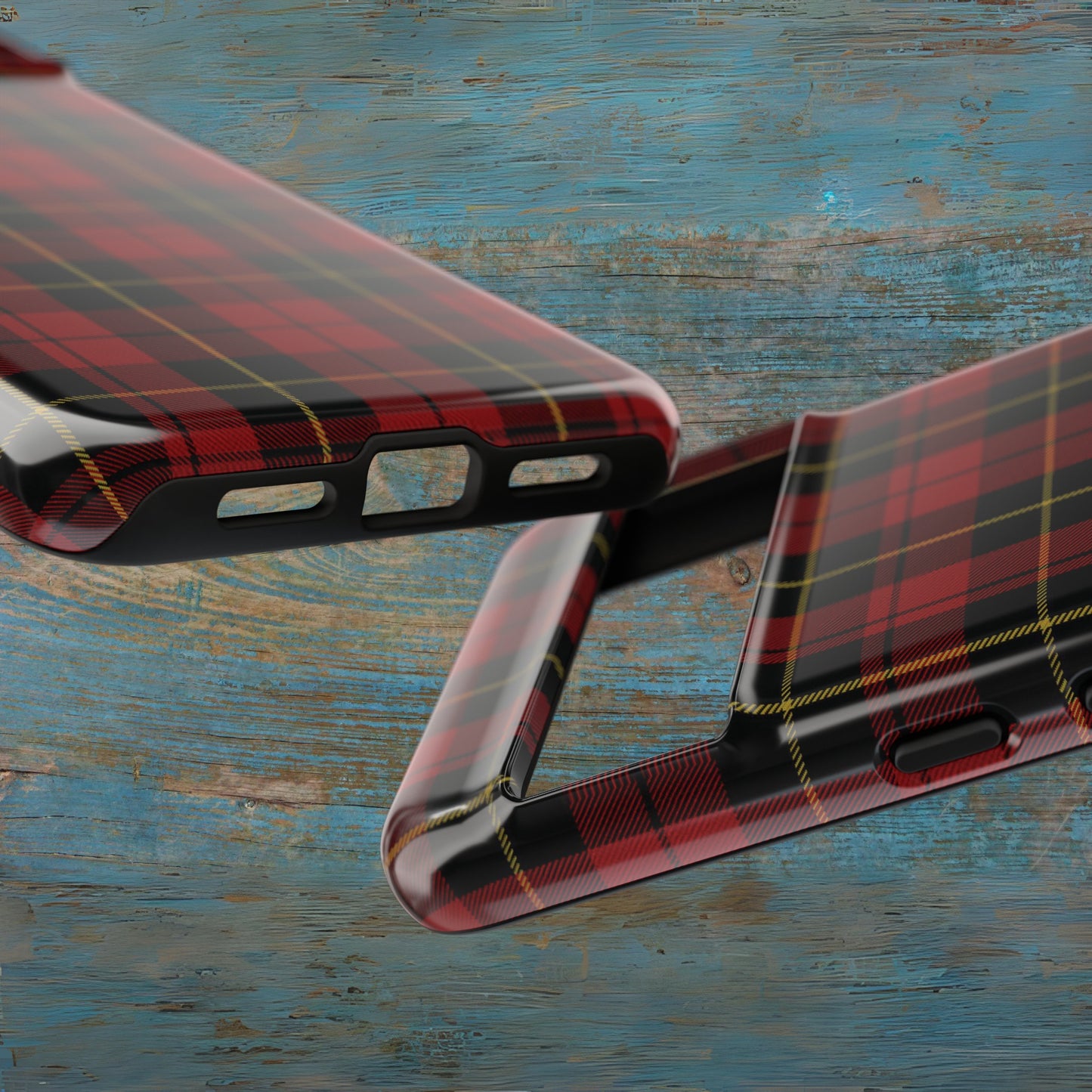 Scottish Tartan Phone Case - Wallace, Various