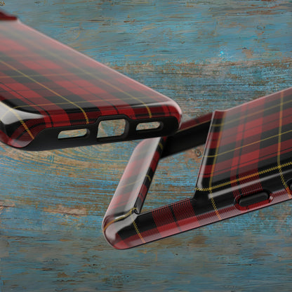 Scottish Tartan Phone Case - Wallace, Various