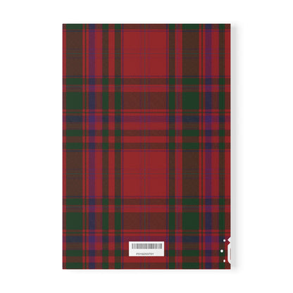 Scottish Tartan Softcover A5 Notebook - MacDougall